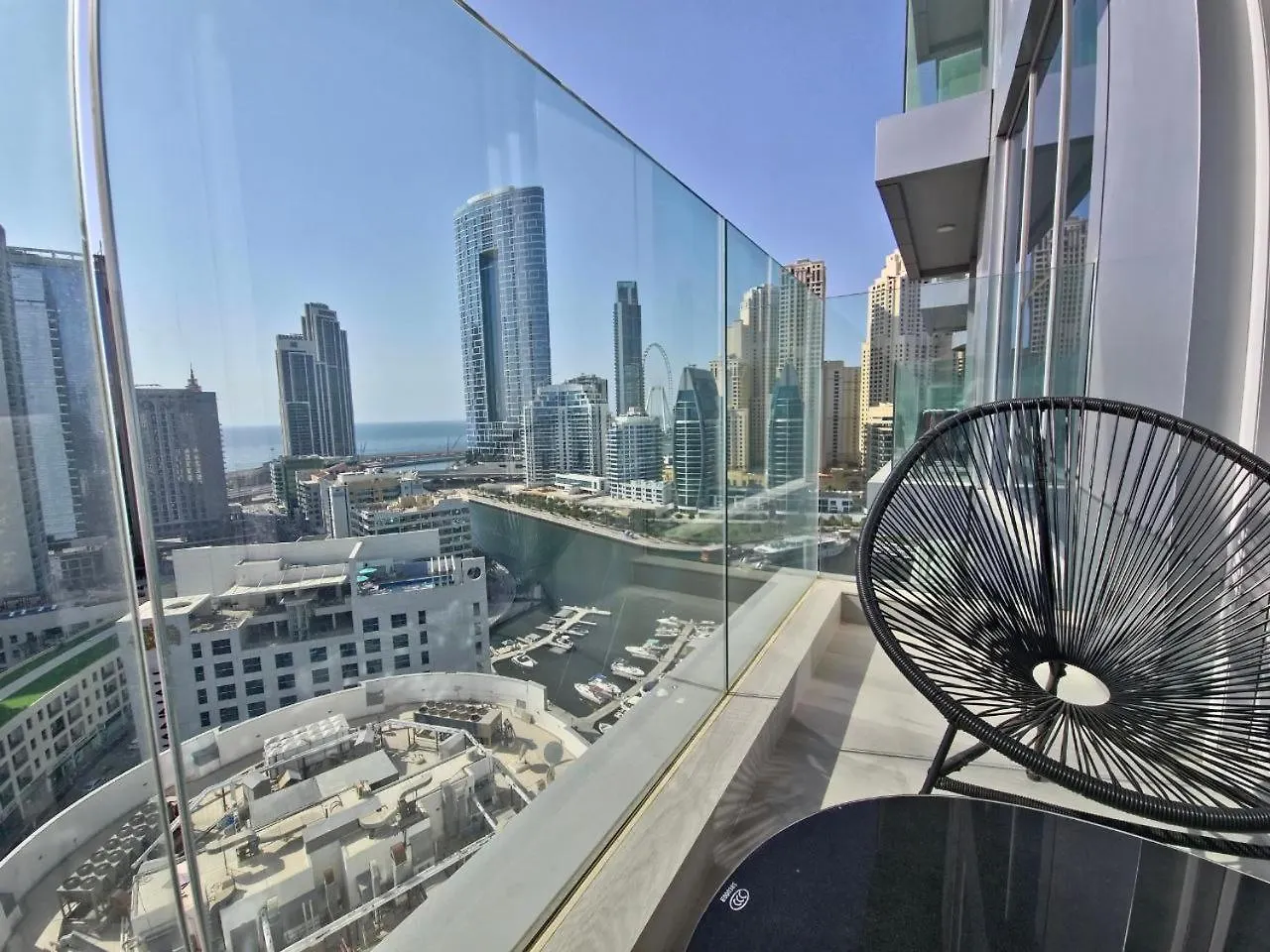 Dubai Marina Walk Gem Modern Apartments With Pool & Gym Access, Steps To Beach & Metro Managed By Sunnyhomes 0*,